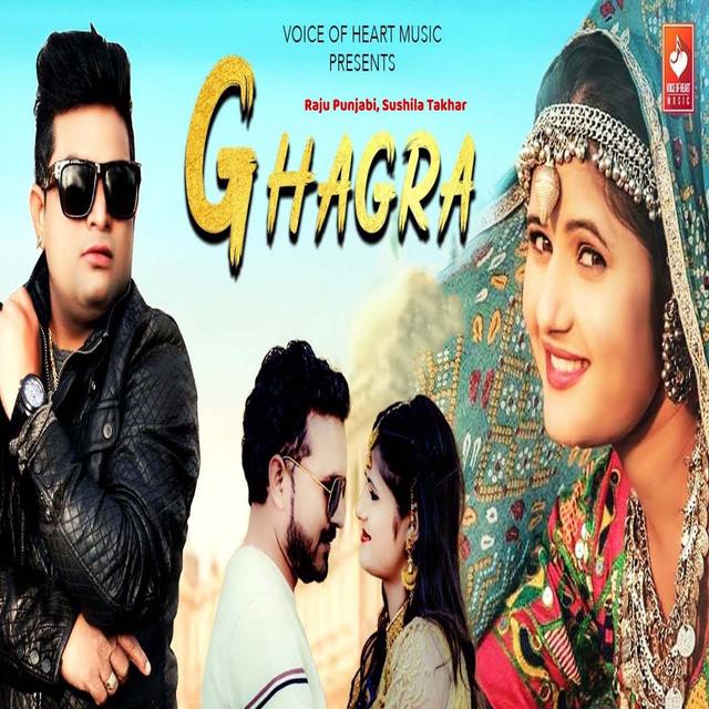 Album cover art for Ghagra