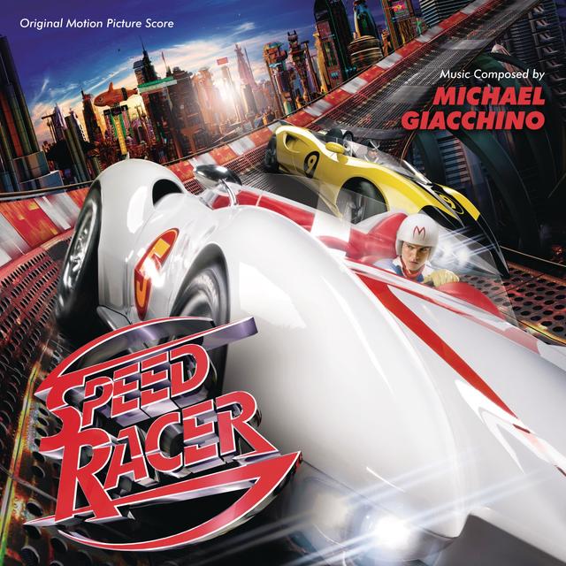 Album cover art for Speed Racer [B.O.F.]