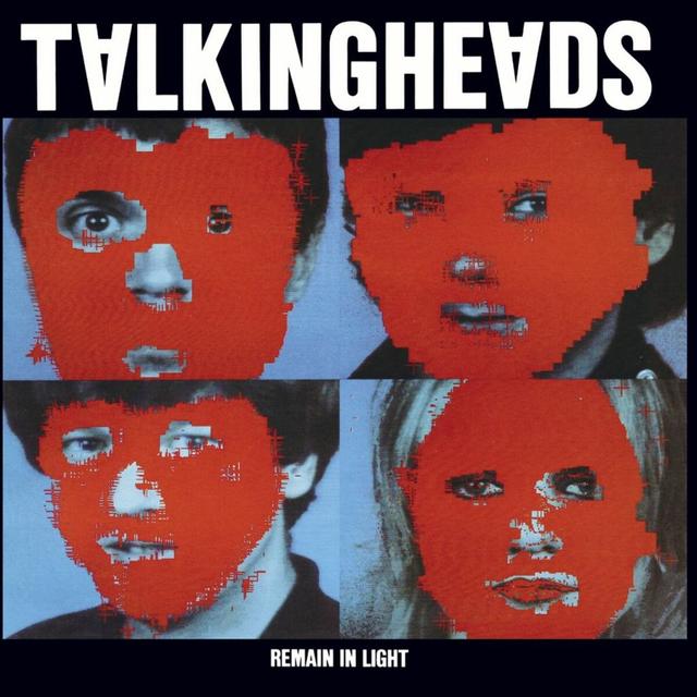 Album cover art for Remain in Light