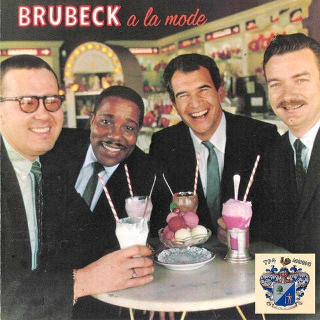 Album cover art for Brubeck a la Mode