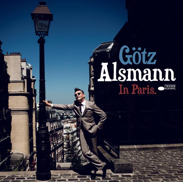 Album cover art for In Paris