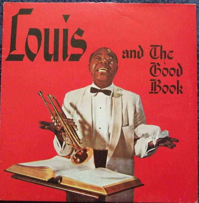 Album cover art for Louis And The Good Book