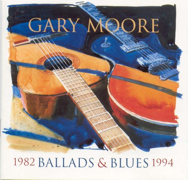 Album cover art for Ballads & Blues 1982-1994