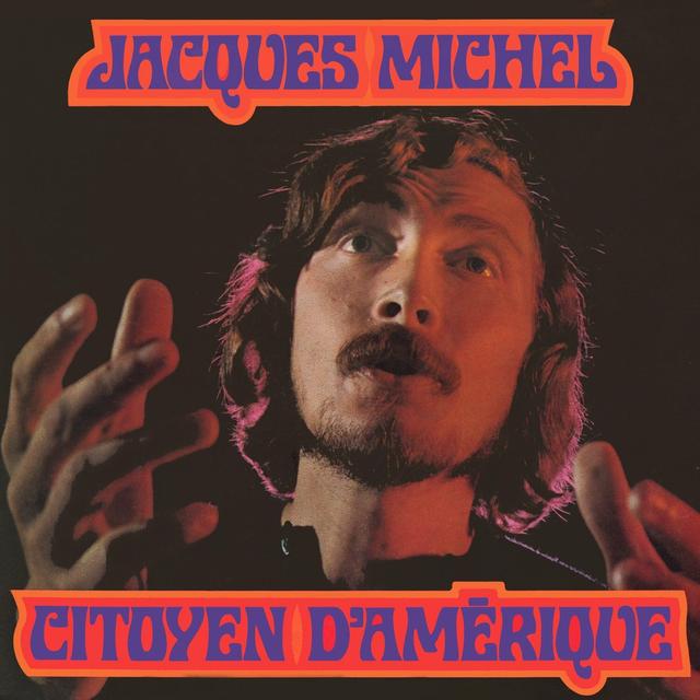 Album cover art for Citoyen d'Amérique