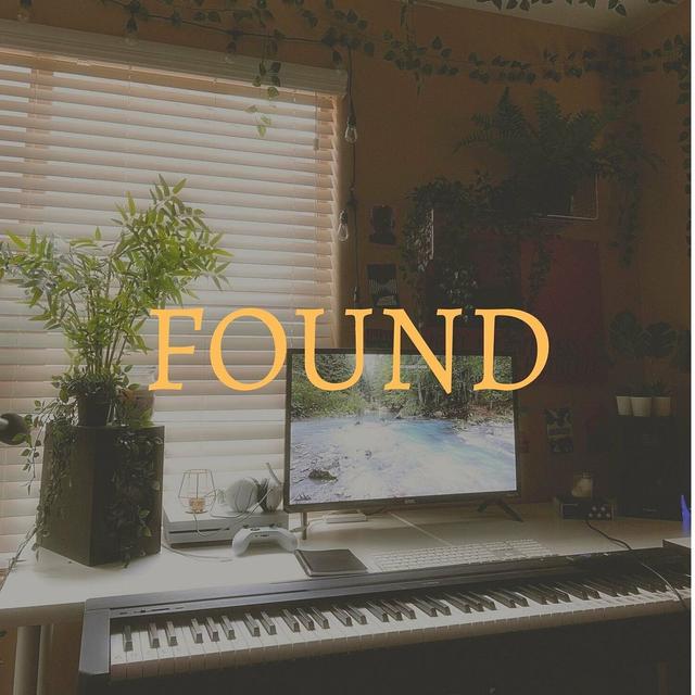 Album cover art for Found