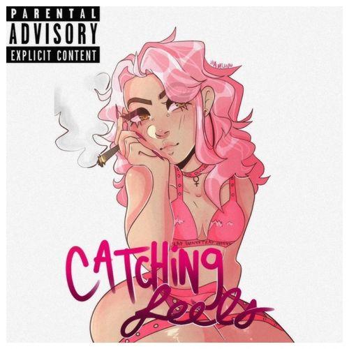 Album cover art for Catching Feels