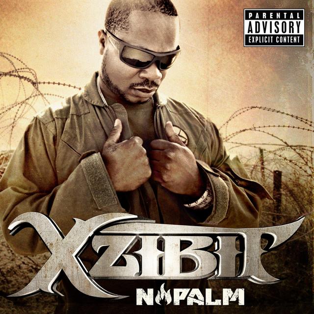 Album cover art for Napalm