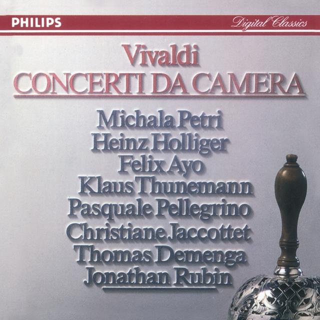 Album cover art for Vivaldi: 9 Concerti da Camera