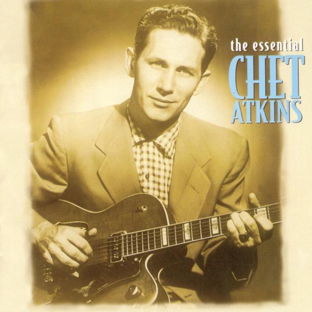 Album cover art for The Essential Chet Atkins