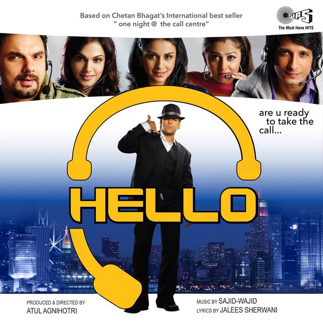 Album cover art for Hello