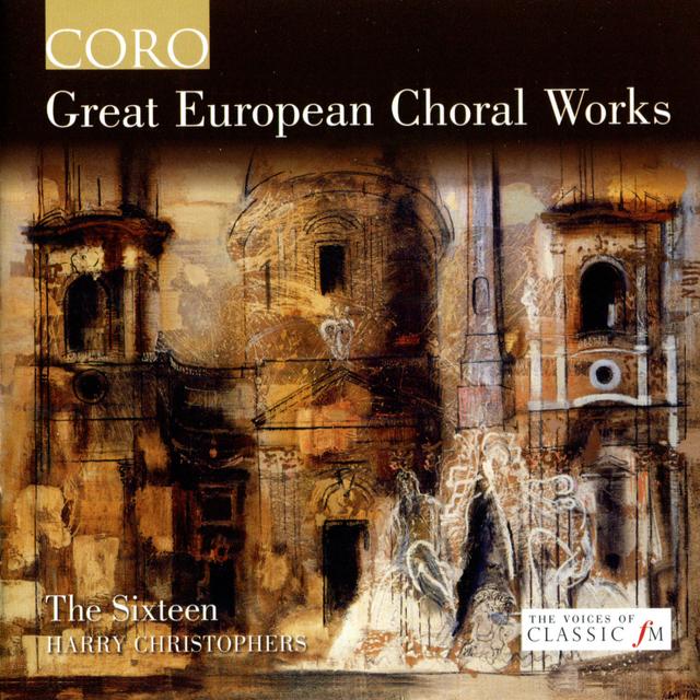 Album cover art for Great European Choral Works