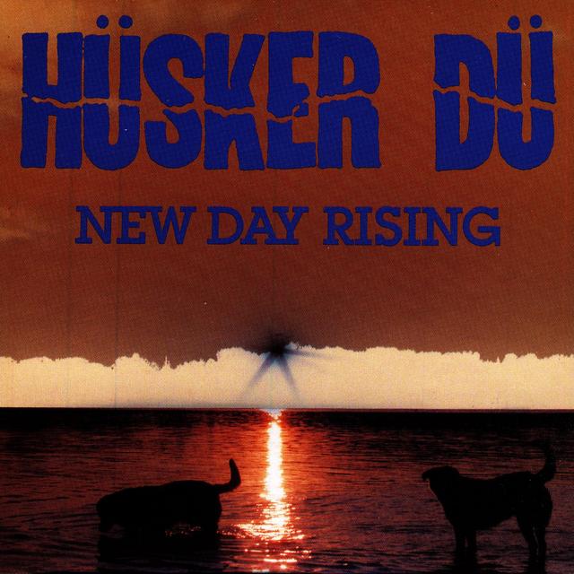 Album cover art for New Day Rising