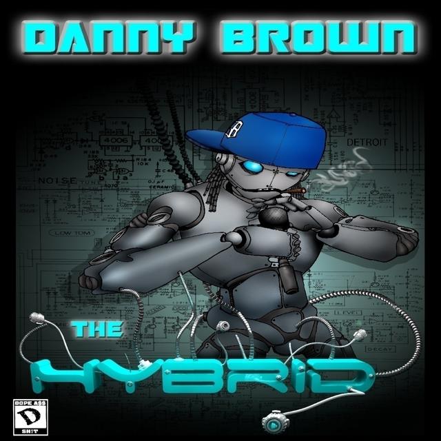 Album cover art for The Hybrid