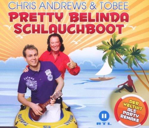 Album cover art for Pretty Belinda / Schlauchboot