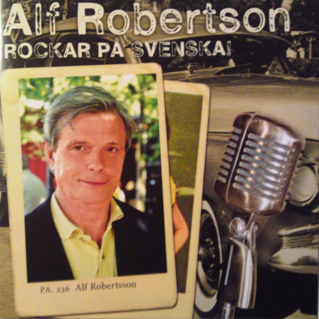 Album cover art for Rockar På Svenska