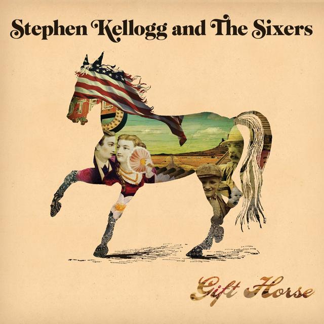 Album cover art for Gift Horse