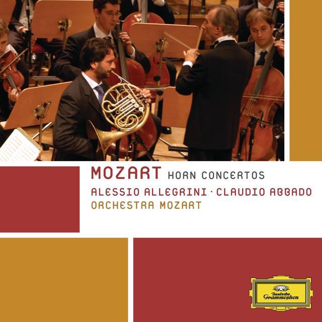 Album cover art for Mozart : Horn Concertos