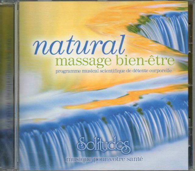 Album cover art for Natural Massage Therapy