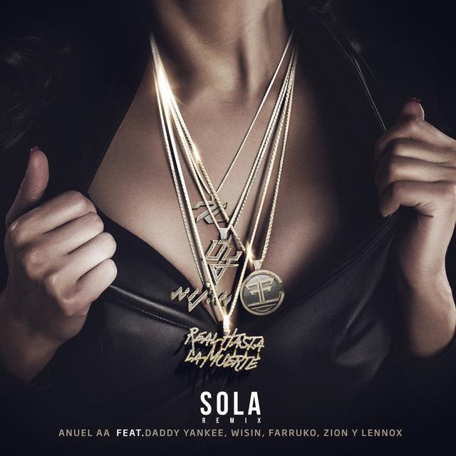 Album cover art for Sola Remix