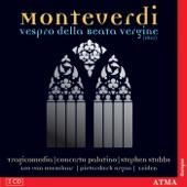 Album cover art for Monteverdi: Vespro della Beata Vergine - Scheidemann: Organ Works