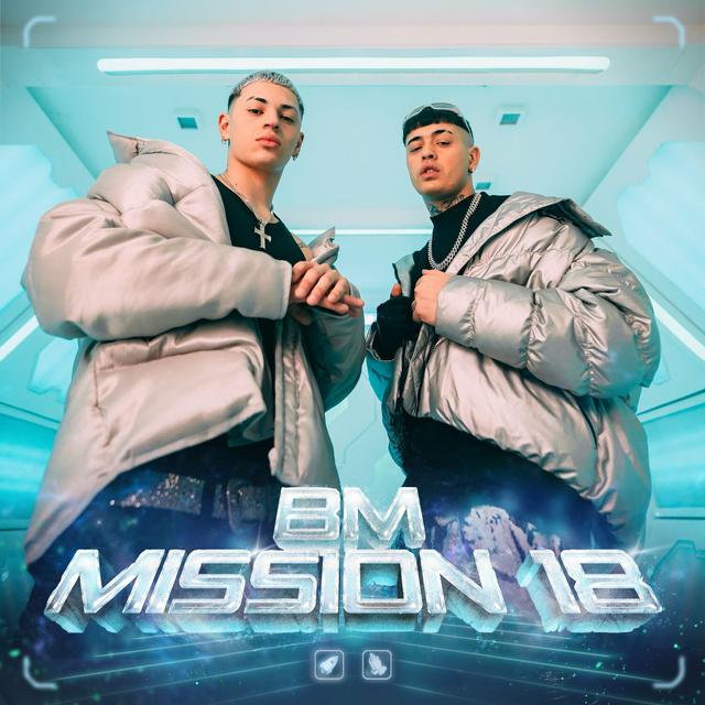 Album cover art for BM | Mission 18