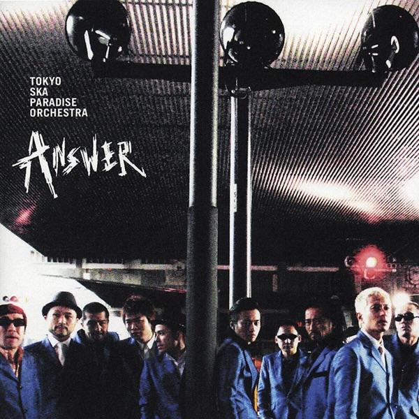 Album cover art for Answer