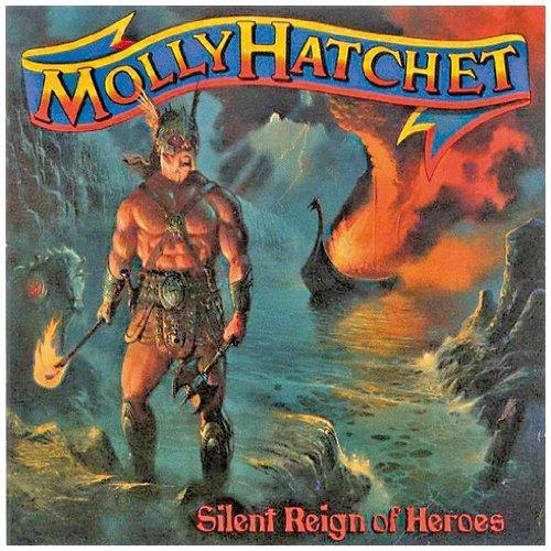 Album cover art for Silent Reign of Heroes