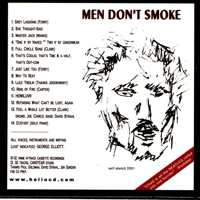 Album cover art for Men Dont Smoke