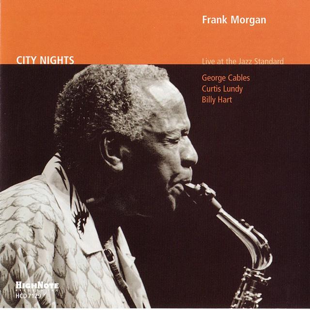 Album cover art for City Nights: Live at the Jazz Standard