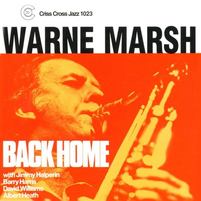 Album cover art for Back Home