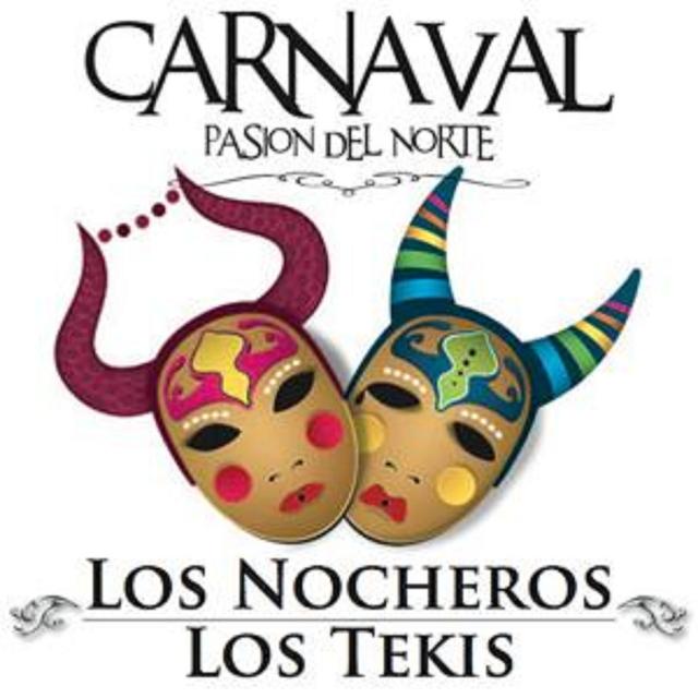 Album cover art for Carnaval, Pasión del Norte