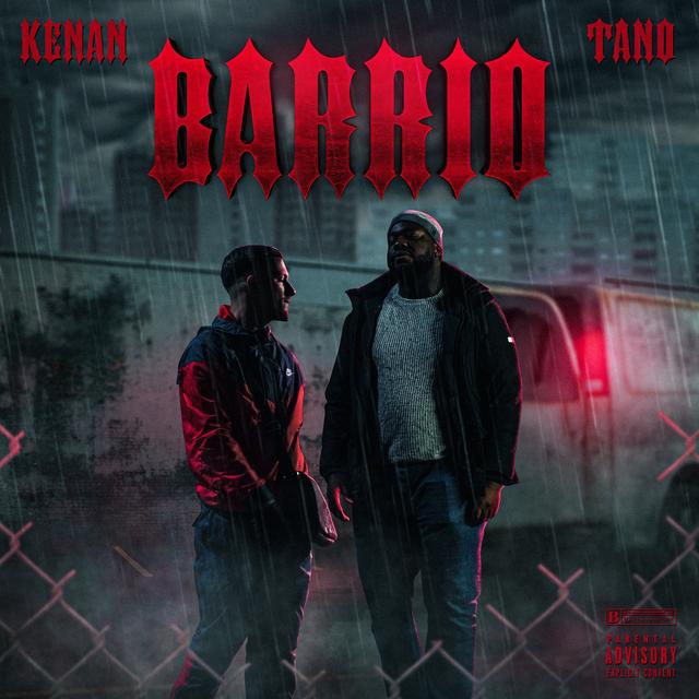 Album cover art for Barrio