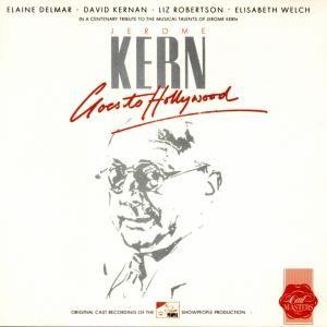 Album cover art for Jerome Kern Goes To Hollywood