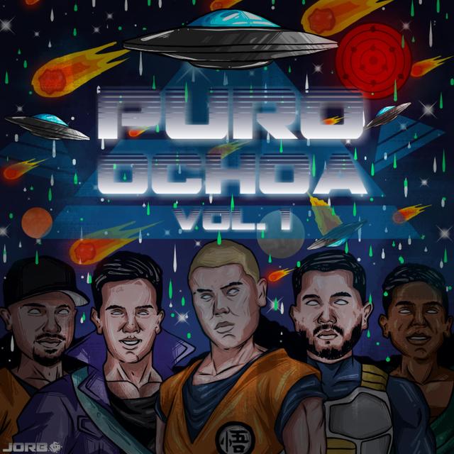 Album cover art for Puro Ochoa, Vol.1