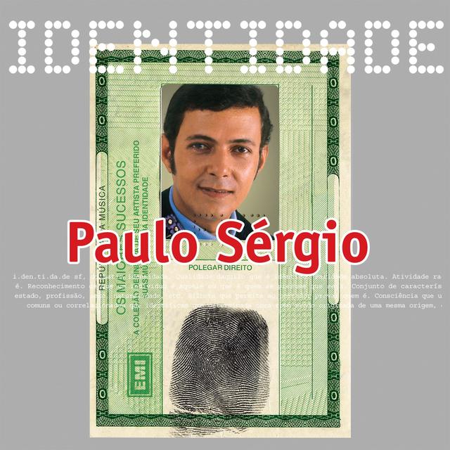 Album cover art for Identidade