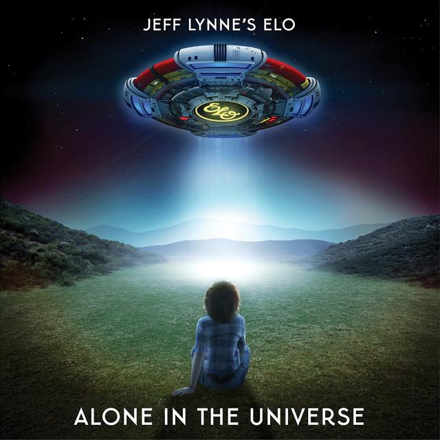 Album cover art for Alone in the Universe