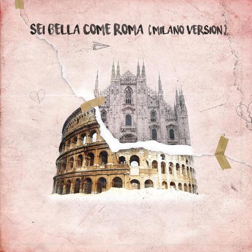 Album cover art for Sei bella come Roma