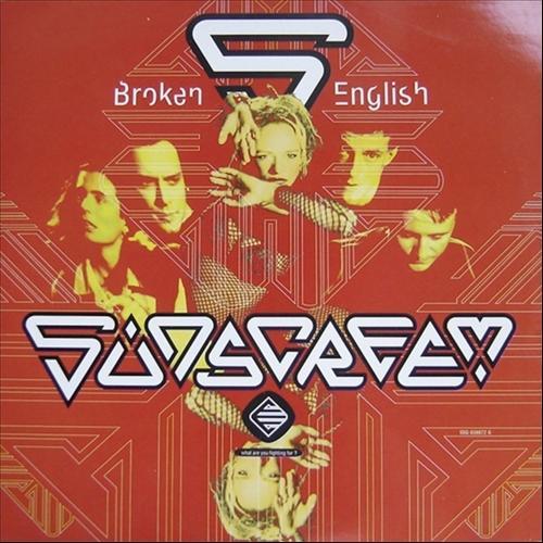 Album cover art for Broken English