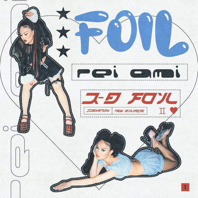 Album cover art for FOIL