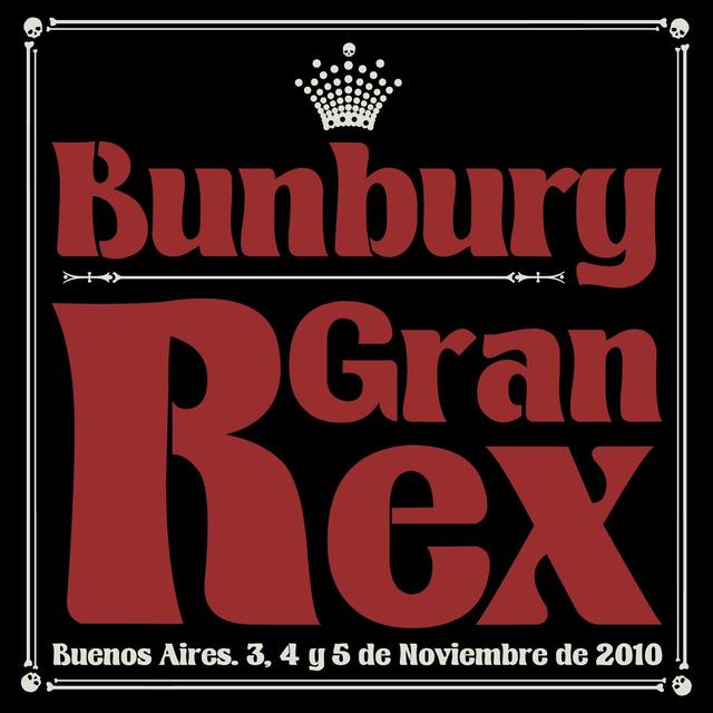 Album cover art for Gran Rex