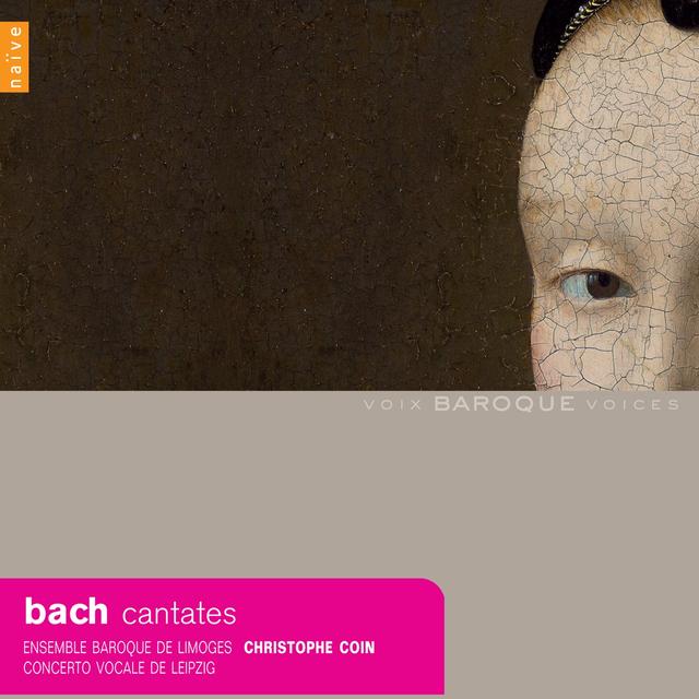 Album cover art for Bach: Cantatas BWV 85, 175, 183, 199