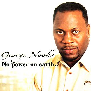 Album cover art for No Power On Earth