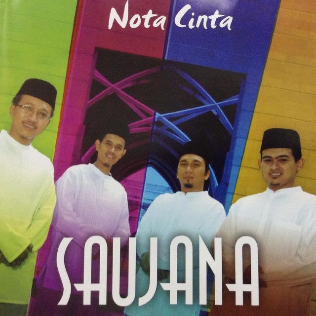 Album cover art for Nota Cinta