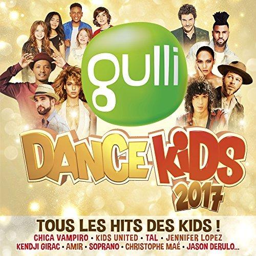 Album cover art for Gulli Dance Kids 2017