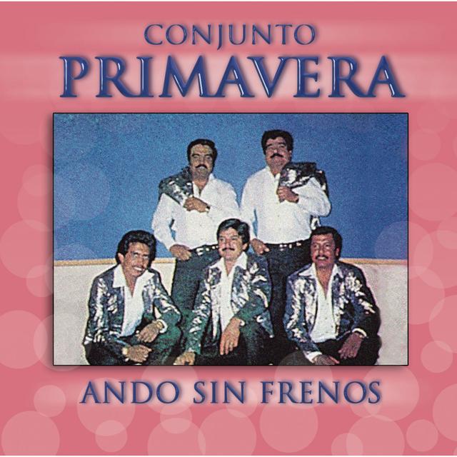 Album cover art for Ando Sin Frenos