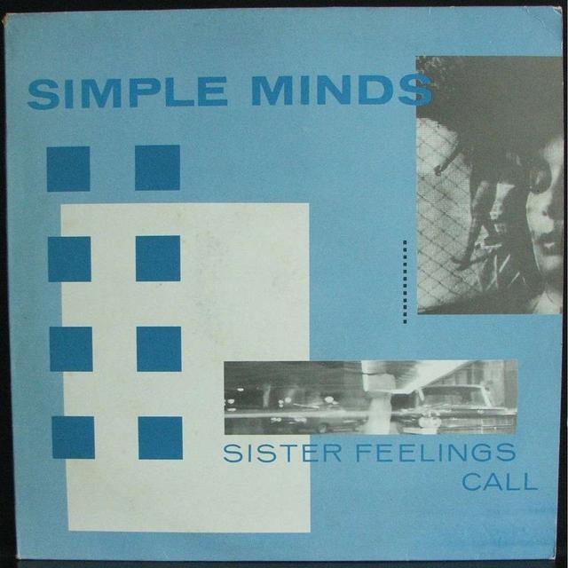 Album cover art for Sister Feelings Call