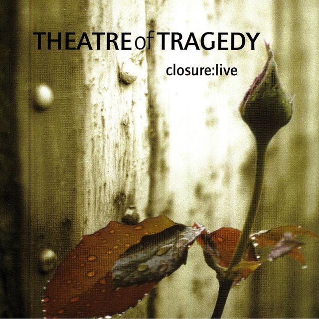 Album cover art for Closure: Live