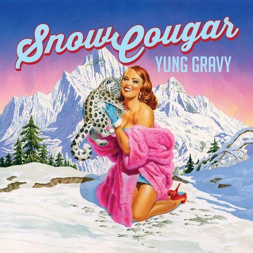 Album cover art for Snow Cougar