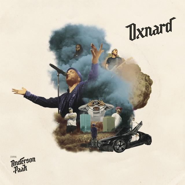 Album cover art for Oxnard