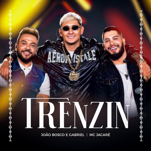 Album cover art for Trenzin